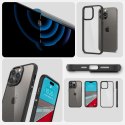 Spigen Etui obudowa case Spigen Ultra Hybrid do Apple iPhone 14 Pro Max Matte Black