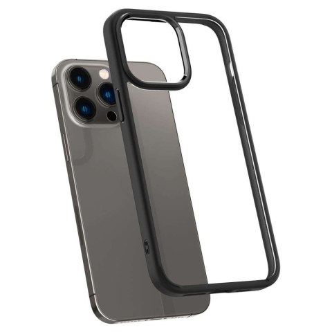 Spigen Etui obudowa case Spigen Ultra Hybrid do Apple iPhone 14 Pro Matte Black Spigen Etui obudowa case Spigen Ultra Hybrid do Apple iPhone 14 Pro Matte Black