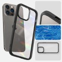 Spigen Etui obudowa case Spigen Ultra Hybrid do Apple iPhone 14 Pro Matte Black