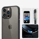 Spigen Etui obudowa case Spigen Ultra Hybrid do Apple iPhone 14 Pro Matte Black