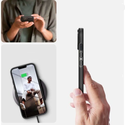 Spigen Etui obudowa cover Spigen Thin Fit do Apple iPhone 14 Plus Black Spigen Etui obudowa cover Spigen Thin Fit do Apple iPhone 14 Plus Black