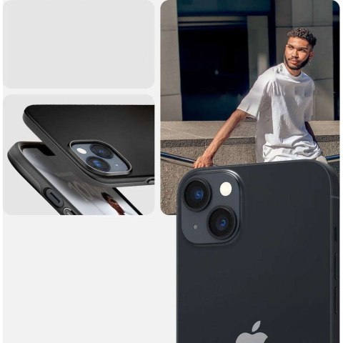 Spigen Etui obudowa cover Spigen Thin Fit do Apple iPhone 14 Plus Black Spigen Etui obudowa cover Spigen Thin Fit do Apple iPhone 14 Plus Black