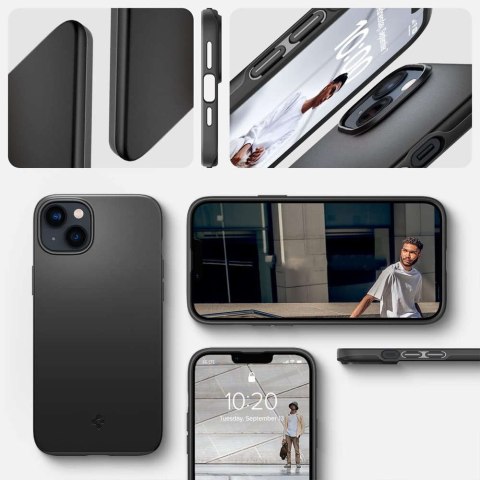 Spigen Etui obudowa cover Spigen Thin Fit do Apple iPhone 14 Plus Black Spigen Etui obudowa cover Spigen Thin Fit do Apple iPhone 14 Plus Black
