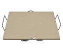 BRUNBESTE KAMIEŃ SZAMOT DO PIECZENIA PIZZY CHLEBA 33cm 2930