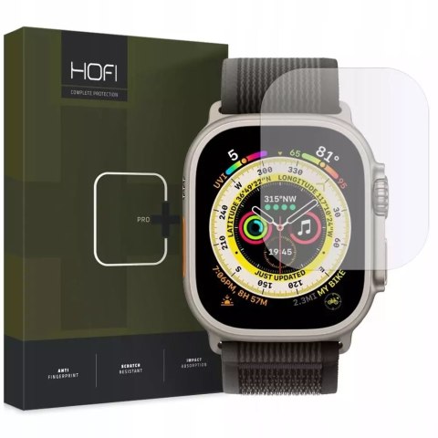 Hofi Szkło hartowane Hofi Glass Pro+ do Apple Watch Ultra (49mm) Clear Hofi Szkło hartowane Hofi Glass Pro+ do Apple Watch Ultra (49mm) Clear