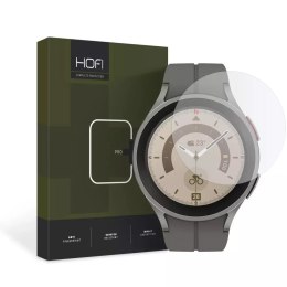 Hofi Szkło hartowane Hofi Glass Pro+ do Samsung Galaxy Watch 5 Pro (45 mm)