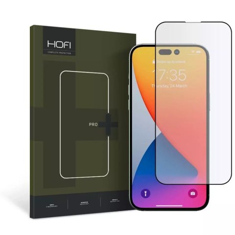 Hofi Szkło hartowane Hofi Glass Pro+ ochrona na ekran urządzenia do Apple iPhone 14 Pro Max Black Hofi Szkło hartowane Hofi Glass Pro+ ochrona na ekran urządzenia do Apple iPhone 14 Pro Max Black