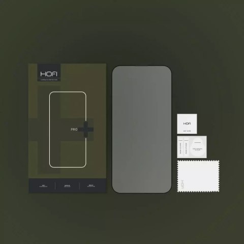 Hofi Szkło hartowane Hofi Glass Pro+ ochrona na ekran urządzenia do Apple iPhone 14 Pro Max Black Hofi Szkło hartowane Hofi Glass Pro+ ochrona na ekran urządzenia do Apple iPhone 14 Pro Max Black