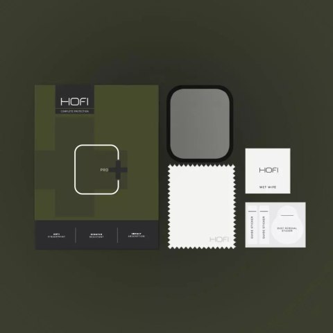 Hofi Szkło hybrydowe Hofi Hybrid Pro+ do Amazfit GTS 4 Mini Black Hofi Szkło hybrydowe Hofi Hybrid Pro+ do Amazfit GTS 4 Mini Black