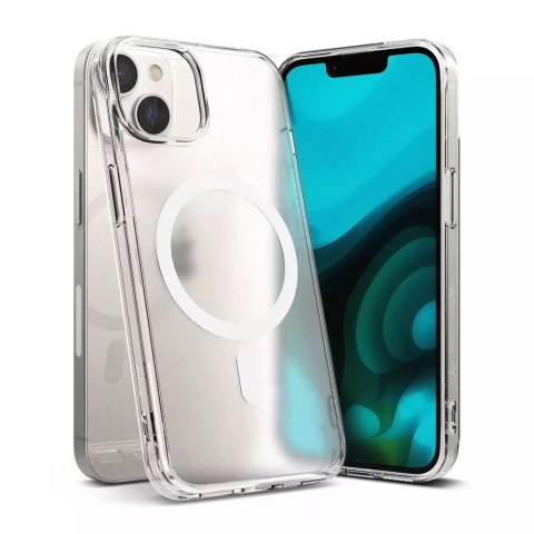 Ringke Etui Ringke Fusion Magnetic MagSafe do Apple iPhone 14 Plus Matte Clear Ringke Etui Ringke Fusion Magnetic MagSafe do Apple iPhone 14 Plus Matte Clear