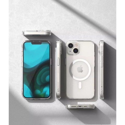 Ringke Etui Ringke Fusion Magnetic MagSafe do Apple iPhone 14 Plus Matte Clear Ringke Etui Ringke Fusion Magnetic MagSafe do Apple iPhone 14 Plus Matte Clear