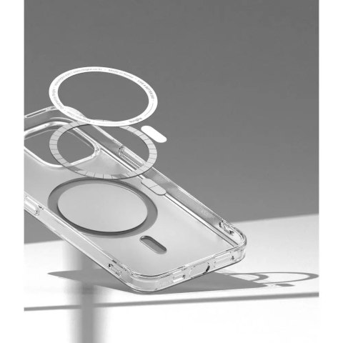 Ringke Etui Ringke Fusion Magnetic MagSafe do Apple iPhone 14 Plus Matte Clear Ringke Etui Ringke Fusion Magnetic MagSafe do Apple iPhone 14 Plus Matte Clear
