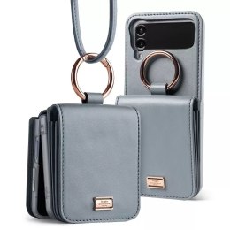 Ringke Etui Ringke Signature Card Pocket do Samsung Galaxy Z Flip 4 Ash Blue