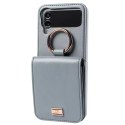 Ringke Etui Ringke Signature Card Pocket do Samsung Galaxy Z Flip 4 Ash Blue