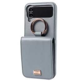 Ringke Etui Ringke Signature Card Pocket do Samsung Galaxy Z Flip 4 Ash Blue