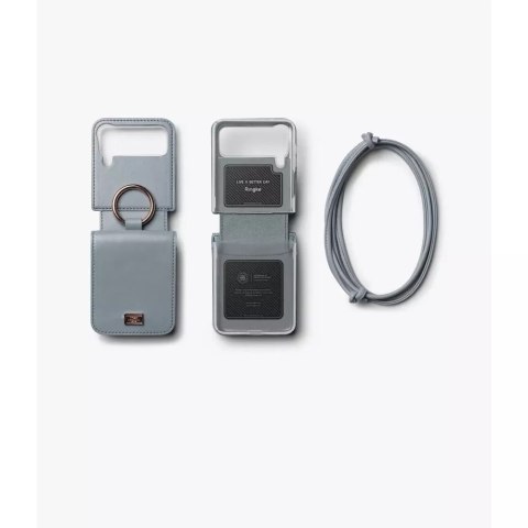 Ringke Etui Ringke Signature Card Pocket do Samsung Galaxy Z Flip 4 Ash Blue Ringke Etui Ringke Signature Card Pocket do Samsung Galaxy Z Flip 4 Ash Blue