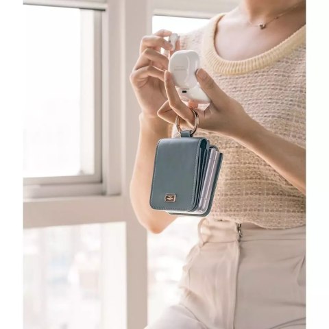 Ringke Etui Ringke Signature Card Pocket do Samsung Galaxy Z Flip 4 Ash Blue Ringke Etui Ringke Signature Card Pocket do Samsung Galaxy Z Flip 4 Ash Blue
