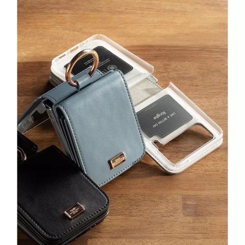 Ringke Etui Ringke Signature Card Pocket do Samsung Galaxy Z Flip 4 Ash Blue Ringke Etui Ringke Signature Card Pocket do Samsung Galaxy Z Flip 4 Ash Blue
