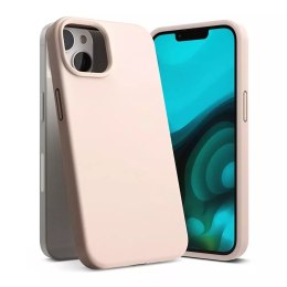 Ringke Etui Ringke Silicone do Apple iPhone 14 Plus Pink Sand