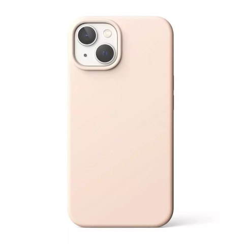 Ringke Etui Ringke Silicone do Apple iPhone 14 Plus Pink Sand Ringke Etui Ringke Silicone do Apple iPhone 14 Plus Pink Sand