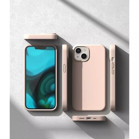 Ringke Etui Ringke Silicone do Apple iPhone 14 Plus Pink Sand Ringke Etui Ringke Silicone do Apple iPhone 14 Plus Pink Sand