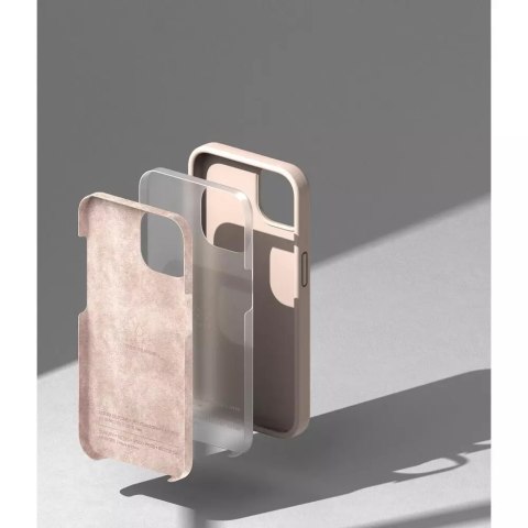 Ringke Etui Ringke Silicone do Apple iPhone 14 Plus Pink Sand Ringke Etui Ringke Silicone do Apple iPhone 14 Plus Pink Sand