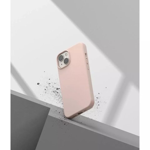 Ringke Etui Ringke Silicone do Apple iPhone 14 Plus Pink Sand Ringke Etui Ringke Silicone do Apple iPhone 14 Plus Pink Sand