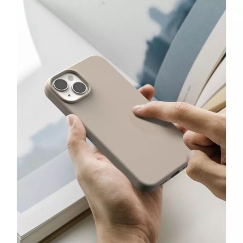 Ringke Etui Ringke Silicone do Apple iPhone 14 Plus Stone Ringke Etui Ringke Silicone do Apple iPhone 14 Plus Stone