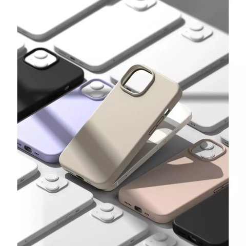 Ringke Etui Ringke Silicone do Apple iPhone 14 Plus Stone Ringke Etui Ringke Silicone do Apple iPhone 14 Plus Stone