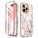 SUPCASE Etui obudowa Supcase Cosmo do Apple iPhone 14 Pro Marble