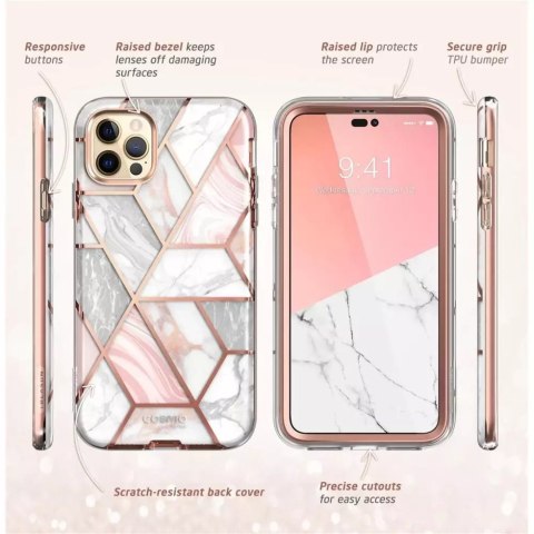SUPCASE Etui obudowa Supcase Cosmo do Apple iPhone 14 Pro Marble SUPCASE Etui obudowa Supcase Cosmo do Apple iPhone 14 Pro Marble