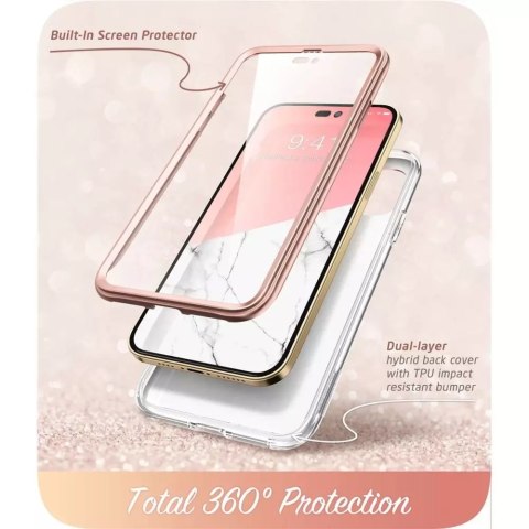 SUPCASE Etui obudowa Supcase Cosmo do Apple iPhone 14 Pro Marble SUPCASE Etui obudowa Supcase Cosmo do Apple iPhone 14 Pro Marble