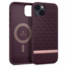 Spigen Etui Caseology Parallax Mag MagSafe do Apple iPhone 14 Plus Burgundy