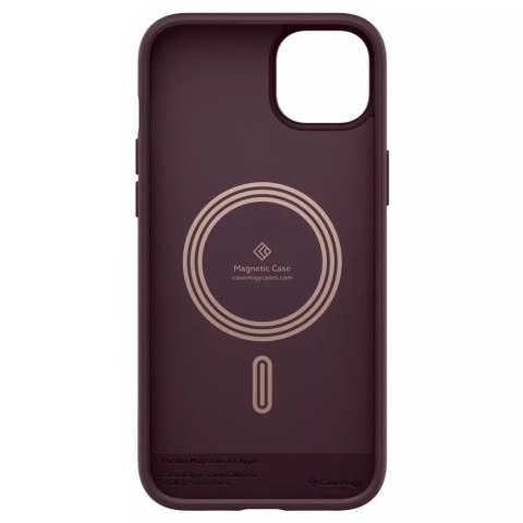 Spigen Etui Caseology Parallax Mag MagSafe do Apple iPhone 14 Plus Burgundy Spigen Etui Caseology Parallax Mag MagSafe do Apple iPhone 14 Plus Burgundy
