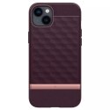 Spigen Etui Caseology Parallax Mag MagSafe do Apple iPhone 14 Plus Burgundy