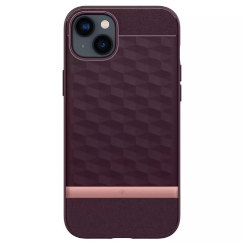 Spigen Etui Caseology Parallax Mag MagSafe do Apple iPhone 14 Plus Burgundy Spigen Etui Caseology Parallax Mag MagSafe do Apple iPhone 14 Plus Burgundy