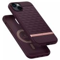 Spigen Etui Caseology Parallax Mag MagSafe do Apple iPhone 14 Plus Burgundy