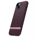 Spigen Etui Caseology Parallax Mag MagSafe do Apple iPhone 14 Plus Burgundy