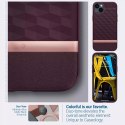Spigen Etui Caseology Parallax Mag MagSafe do Apple iPhone 14 Plus Burgundy