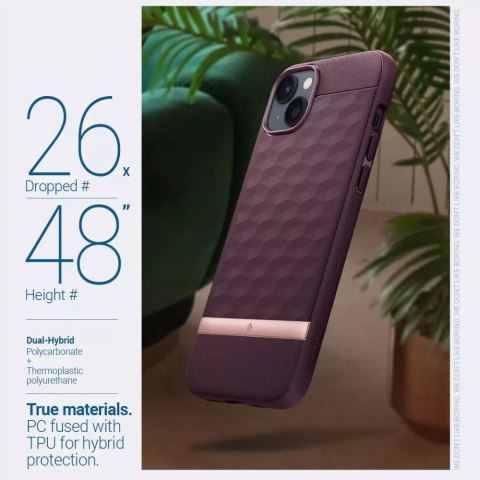 Spigen Etui Caseology Parallax Mag MagSafe do Apple iPhone 14 Plus Burgundy Spigen Etui Caseology Parallax Mag MagSafe do Apple iPhone 14 Plus Burgundy