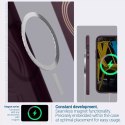 Spigen Etui Caseology Parallax Mag MagSafe do Apple iPhone 14 Plus Burgundy