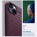 Spigen Etui Caseology Parallax Mag MagSafe do Apple iPhone 14 Plus Burgundy
