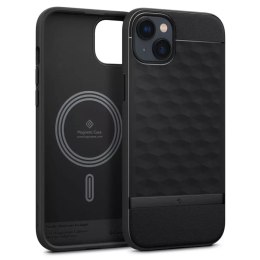 Spigen Etui Caseology Parallax Mag MagSafe do Apple iPhone 14 Plus Matte Black