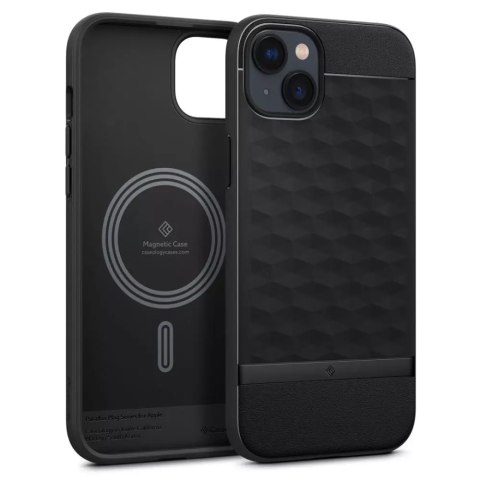 Spigen Etui Caseology Parallax Mag MagSafe do Apple iPhone 14 Plus Matte Black Spigen Etui Caseology Parallax Mag MagSafe do Apple iPhone 14 Plus Matte Black