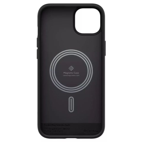 Spigen Etui Caseology Parallax Mag MagSafe do Apple iPhone 14 Plus Matte Black Spigen Etui Caseology Parallax Mag MagSafe do Apple iPhone 14 Plus Matte Black