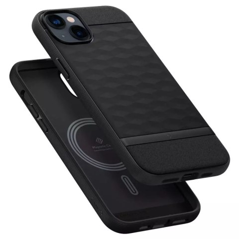 Spigen Etui Caseology Parallax Mag MagSafe do Apple iPhone 14 Plus Matte Black Spigen Etui Caseology Parallax Mag MagSafe do Apple iPhone 14 Plus Matte Black