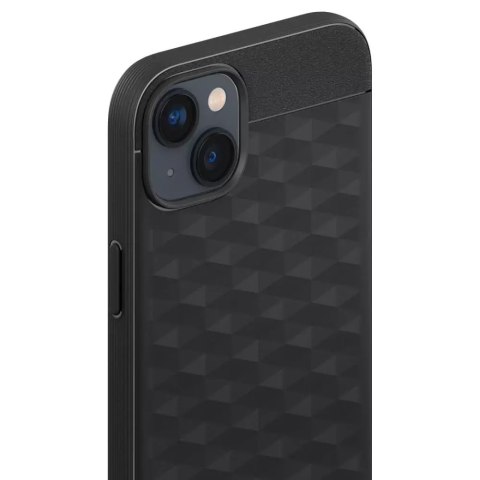 Spigen Etui Caseology Parallax Mag MagSafe do Apple iPhone 14 Plus Matte Black Spigen Etui Caseology Parallax Mag MagSafe do Apple iPhone 14 Plus Matte Black