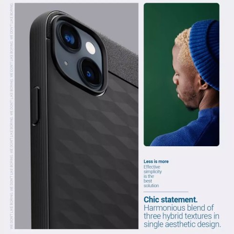 Spigen Etui Caseology Parallax Mag MagSafe do Apple iPhone 14 Plus Matte Black Spigen Etui Caseology Parallax Mag MagSafe do Apple iPhone 14 Plus Matte Black
