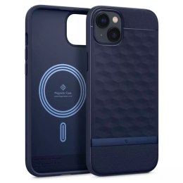 Spigen Etui Caseology Parallax Mag MagSafe do Apple iPhone 14 Plus Midnight Blue