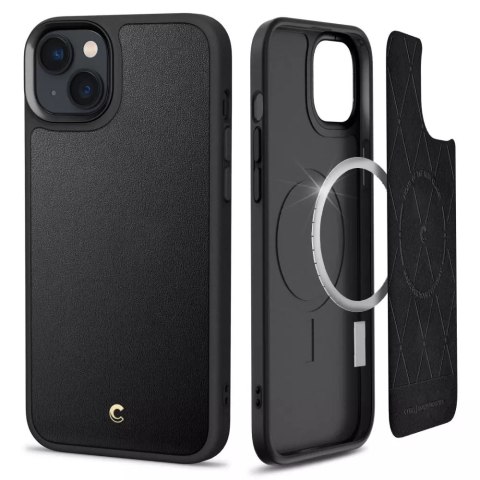Spigen Etui Spigen Cyrill Kajuk Mag MagSafe do Apple iPhone 14 Plus Black Spigen Etui Spigen Cyrill Kajuk Mag MagSafe do Apple iPhone 14 Plus Black